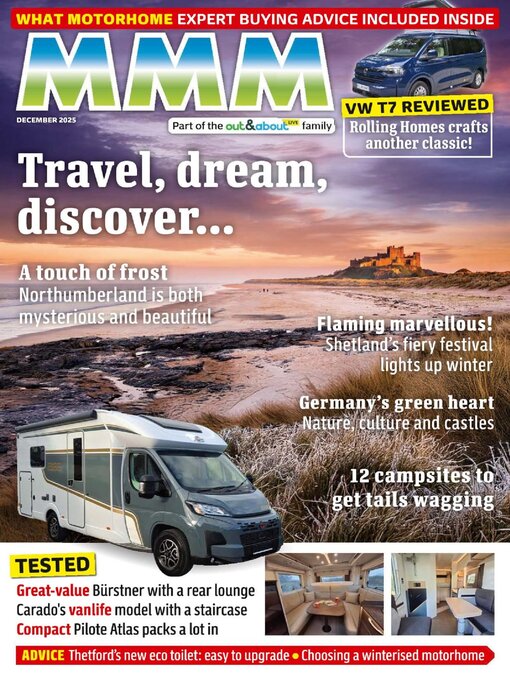Title details for MMM - The Motorhomers' Magazine by Warners Group Publications Plc - Wait list